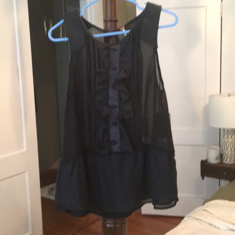 Free people sleeveless blouse